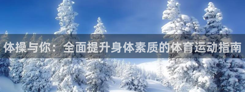 哈哈体育：体操与你：全面提升身体素质的体育运动指南